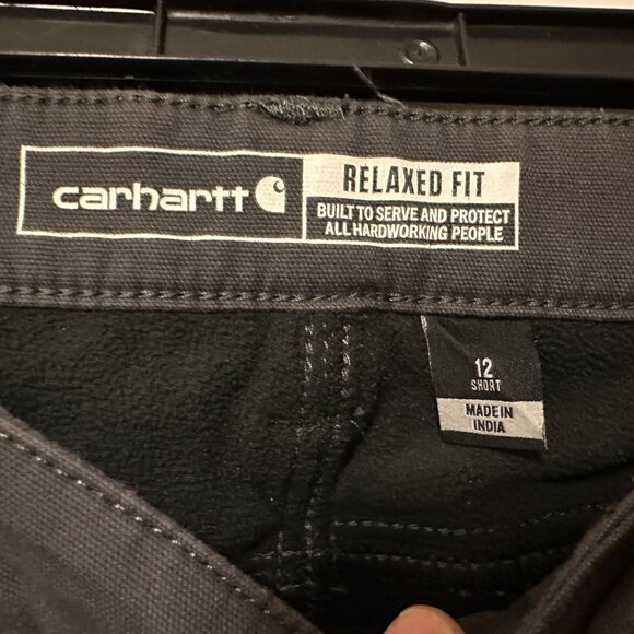 Carhartt Essential Lined Ashland Pant – Shadow – Size 12 Petite - Picture 5 of 6